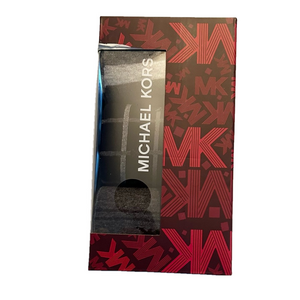 Michael Kors 3 Pairs of Men’s Dress Socks Black Grey Size 7 - 12 NIB
